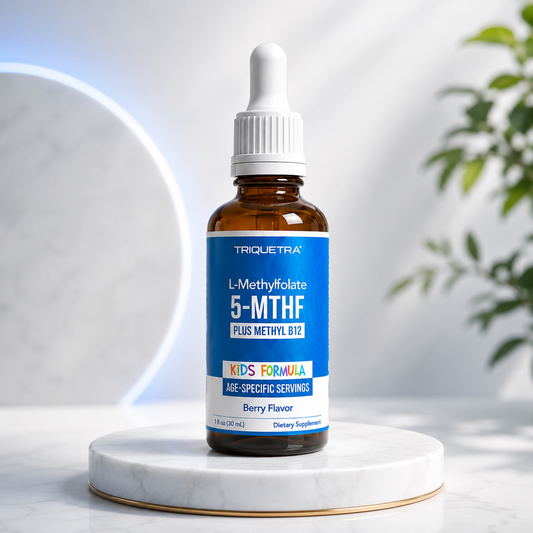 Triquetra Kids Formula 5-MTHF+ Methyl B12