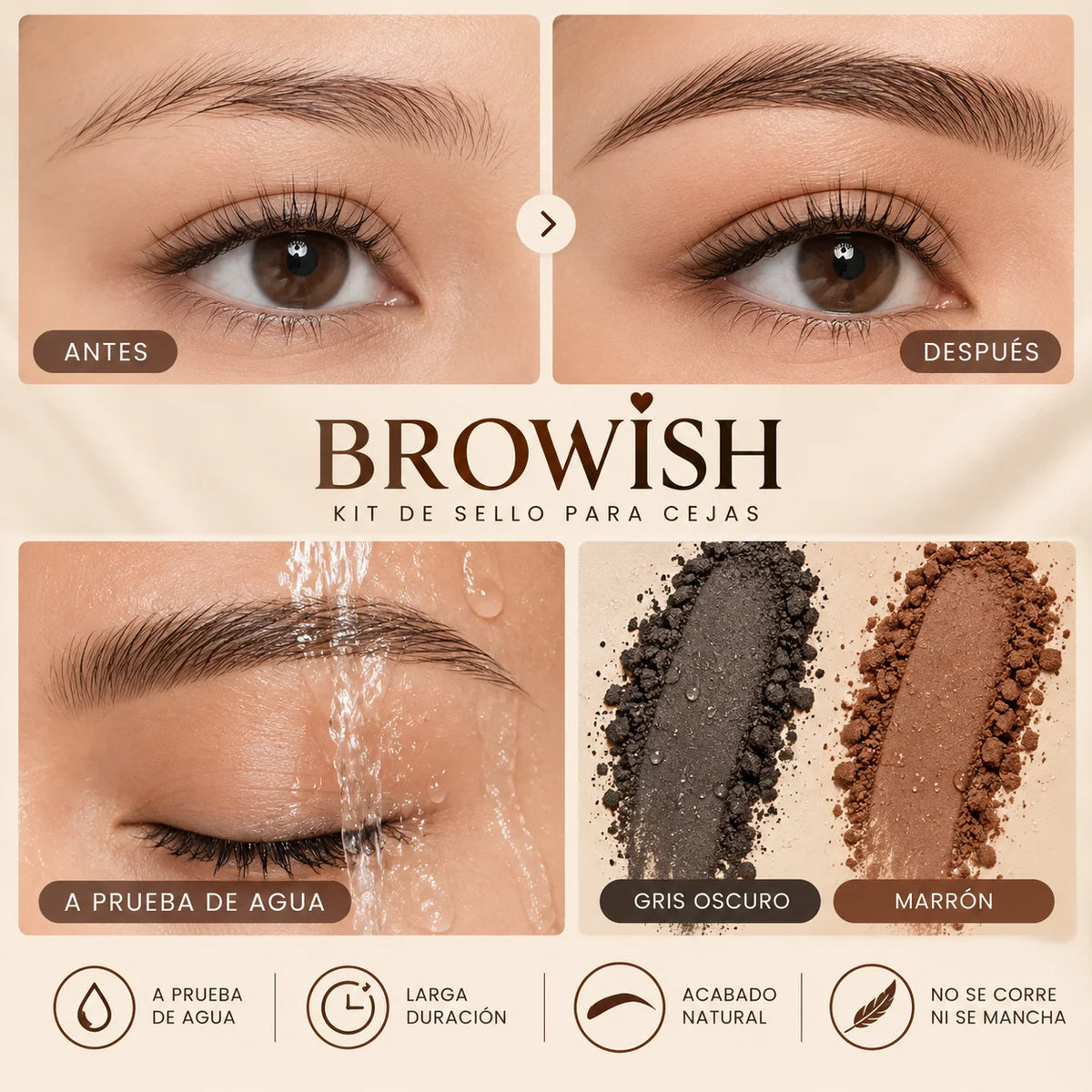 KIT DE SELLO PARA CEJAS