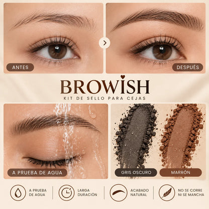 KIT DE SELLO PARA CEJAS
