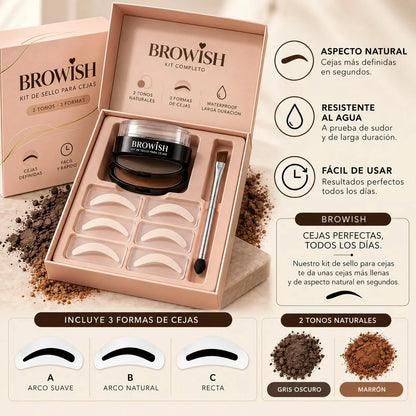 KIT DE SELLO PARA CEJAS